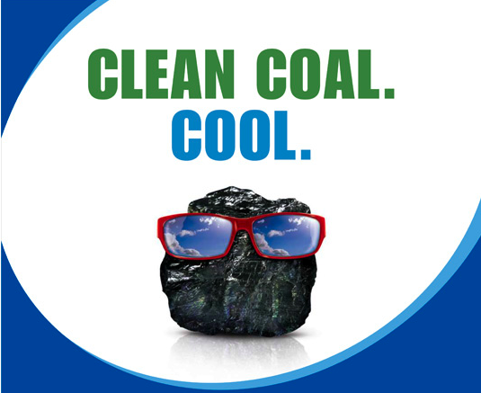Clean Coal. Cool.