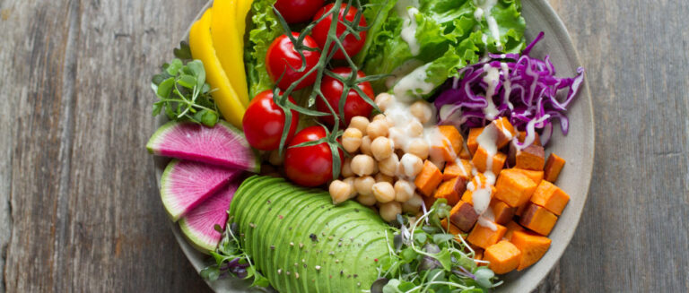 הדיאטה הסביבתית - צלחת ירקות ופירות
