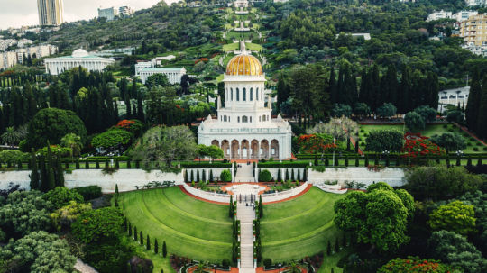 חיפה מקדש הבהאים
