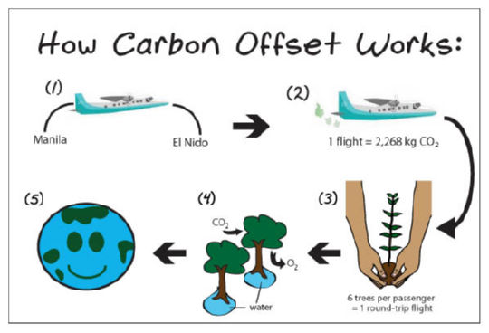 כיצד עובדות תכניות קיזוז פחמן