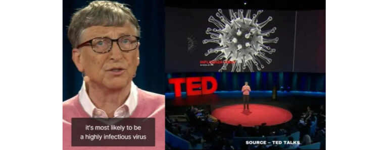 ביל גייטס בהרצאת TED בשנת 2015 על סכנת התפשטות של וירוס