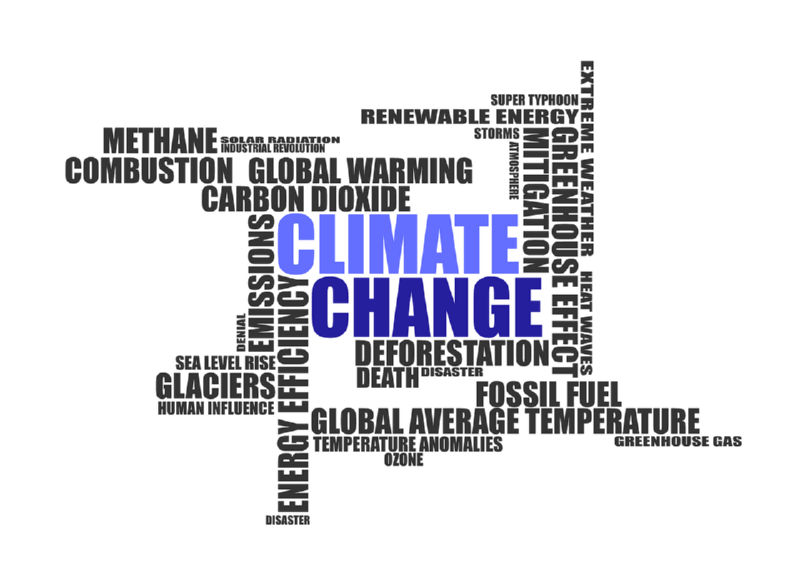 היבטים קשורים לשינוי האקלים