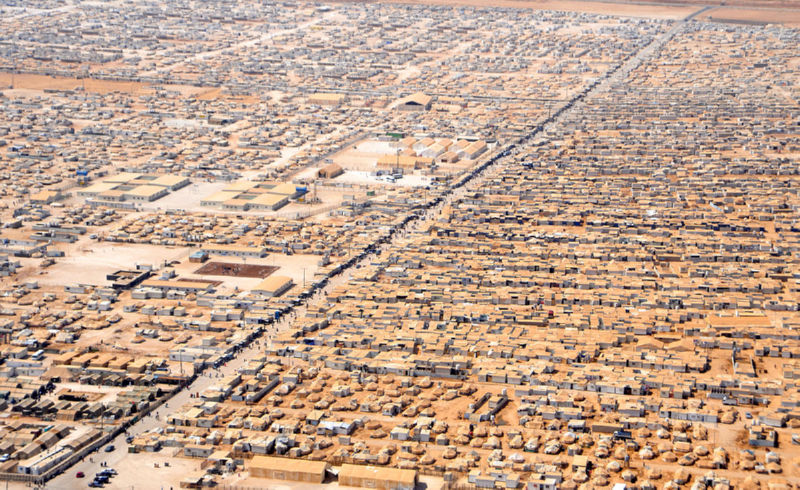 מחנה פליטים זעתרי של פליטים סורים