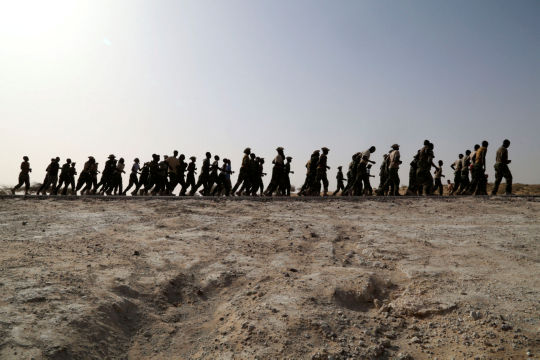 כוחות מיוחדים של צ'אד. ארגון בוקו חראם ניצל את התייבשות ימת צ'אד כדי לבסס את כוחו באזור הפגיע