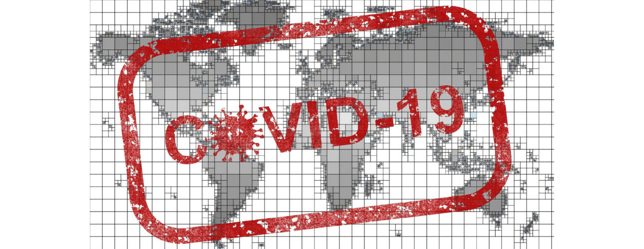 וירוס קורונה התפרץ בסין והתפשט בכל העולם. איור: פיט לינפורד