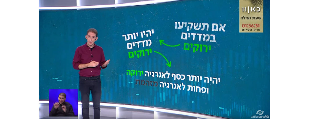אם תשקיעו במדדים ירוקים > יהיו יותר מדדים ירוקים > יהיה יותר כסף לאנרגיה ירוקה ופחות כסף לאנרגיה מזהמת | מקור: שאול אמסטרדמסקי, משחקי הכיס, כאן 11