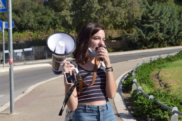 ליה סאידיאן | פעילה במחאת הנוער למען האקלים