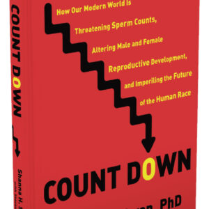עטיפת הספר הספירה למטה מאת שאנה סוואן | Count Down , Shanna H. Swan, PhD