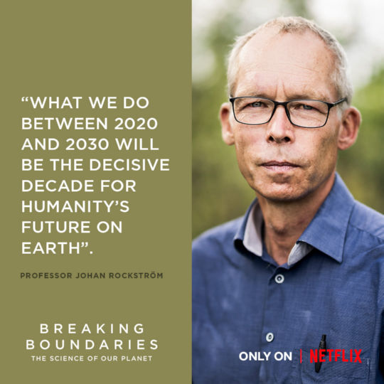 מה שנעשה בין שנת 2020 לשנת 2030 יהיה עשור בעל חשיבות עצומה להמשך עתיד האנושות על כדור הארץ | פרופ' יוהאן רוקסטרום