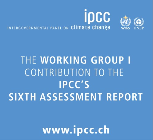 דוח הערכה שישי של ipcc בנוגע לשינוי האקלים אוגוסט 2021
