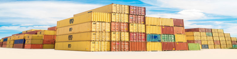 מכולות בנמל | Containers