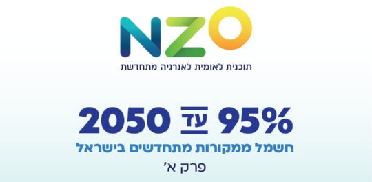 פרויקט NZO חשמל ממקורות מתחדשים בישראל | מרכז השל | פרק א | ינואר 2021