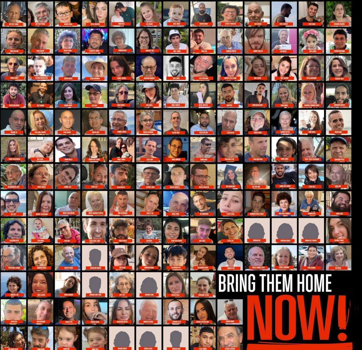 Bring them home NOW