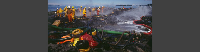 exxon valdez oil spill