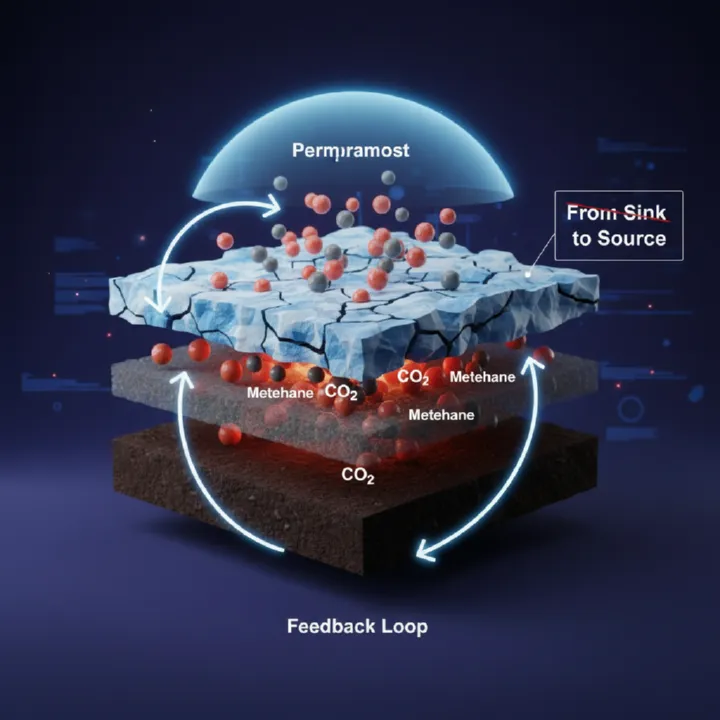 מנגנון המשוב (Feedback Loop) של הפרמפרוסט