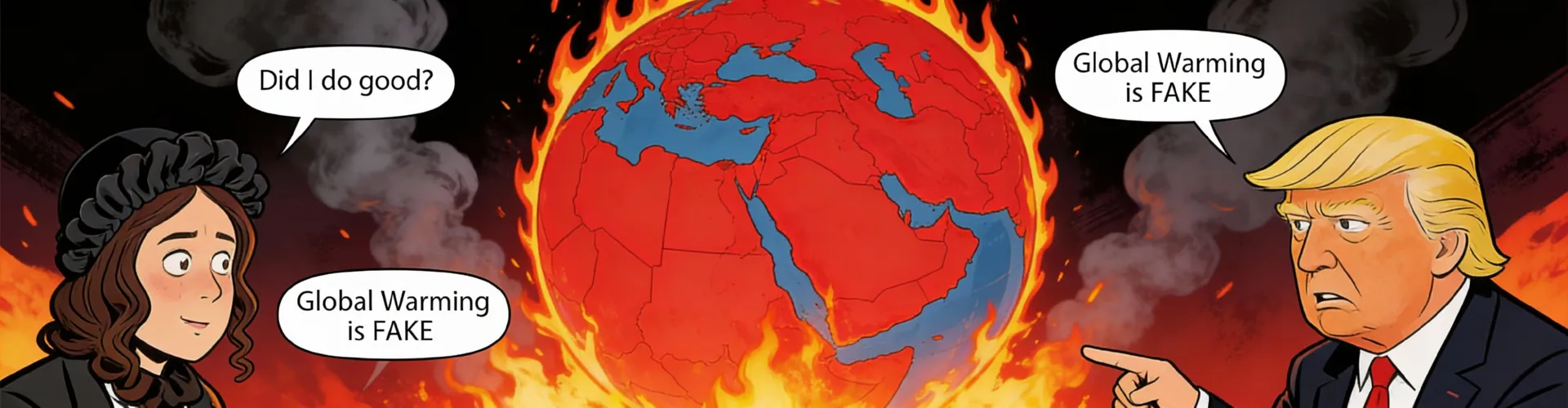 משרד החוץ והשרה להגנת הסביבה עידית סילמן מקדמים פרישה מהסכם פריז, ההסכם הבינלאומי המרכזי למאבק בהתחממות הגלובלית - והכל בשביל לרצות את דונלד טראמפ.