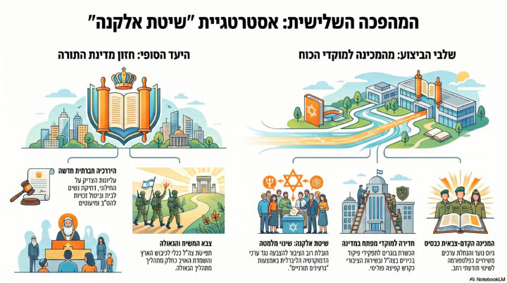 המהפכה השלישית פרק 3 | שיטת אלקנה