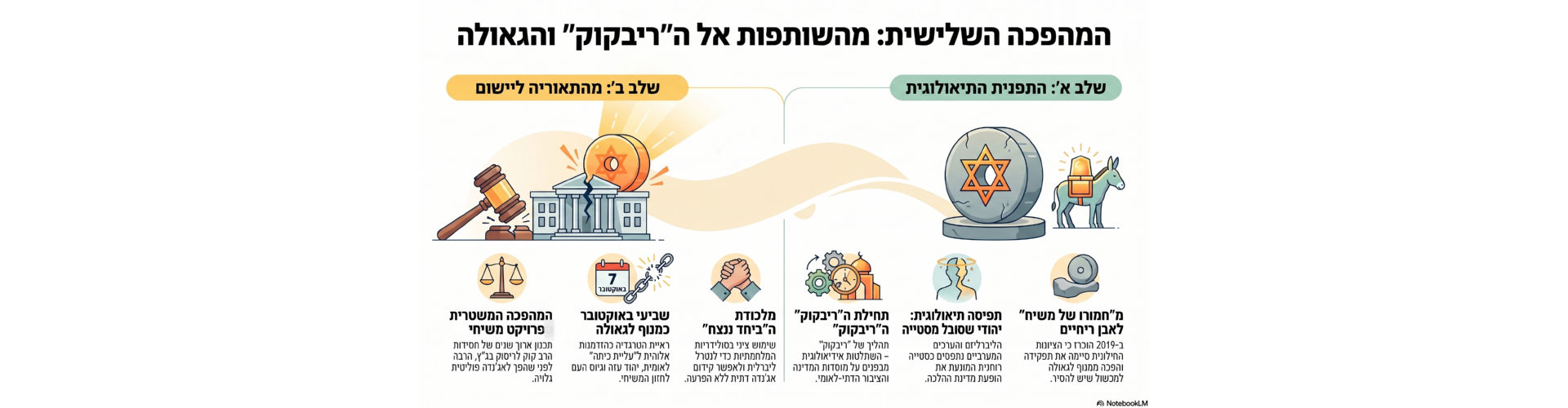 המהפכה השלישית | פרק 4 | מהשותפות אל הגאולה