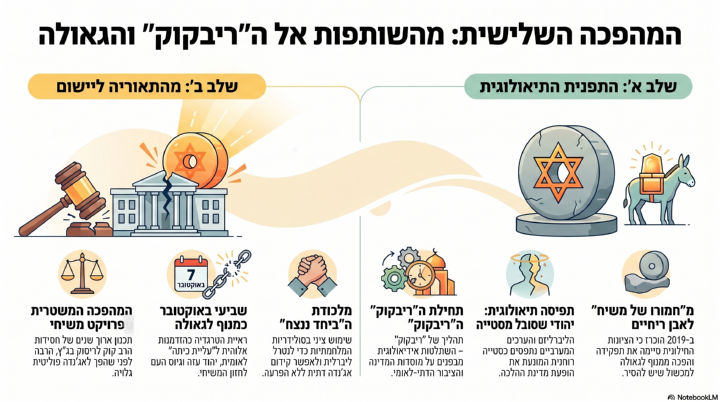 המהפכה השלישית | פרק 4 | מהשותפות אל הגאולה