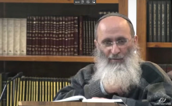 הרב אורי שרקי I המהפכה השלישית | צילום מסך