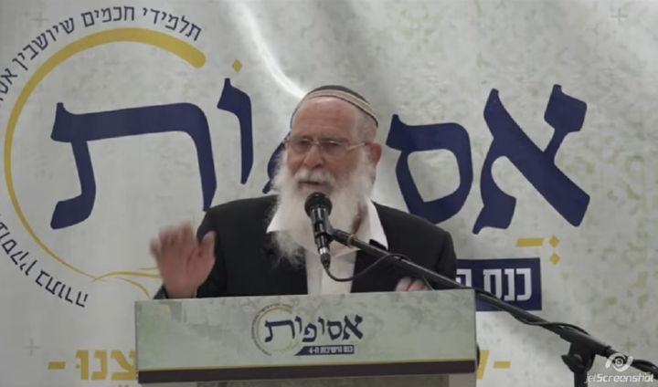 הרב לבנון | ביחד ננצח I המהפכה השלישית | צילום מסך