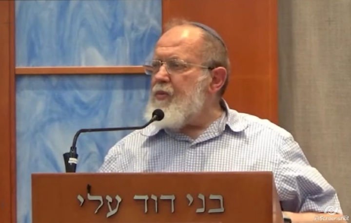 הרב אלי סדן מכינת בני דוד I המהפכה השלישית | צילום מסך