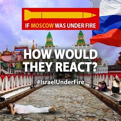 איך הרוסים היו נוהגים אם היו נופלים טילים במוסקבה? - סכנה מוחשית ומיידית - הטילים מעזה וההתחממות הגלובלית