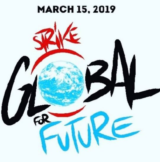 climate crisis - strike global for future