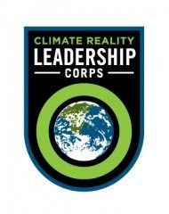 לוגו Climate Reality Leadership Corps logo